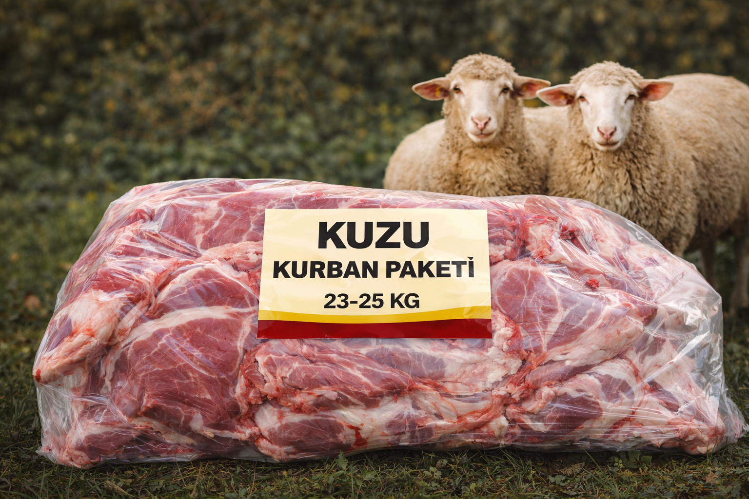 Kuzu Kurban Paketi