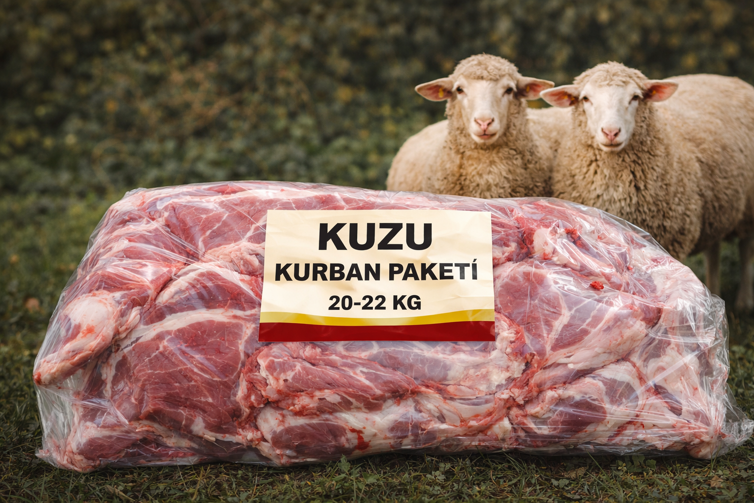 Kuzu Kurban Paketi